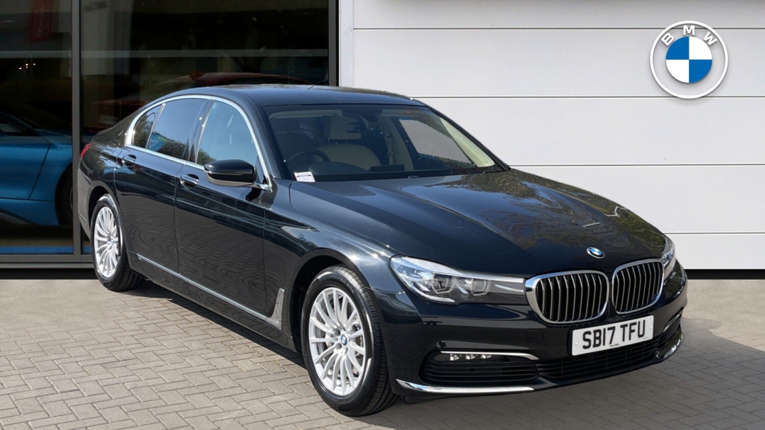 Used BMW 7 Series 730d 4dr Auto Diesel Saloon for Sale | Vertu Motors
